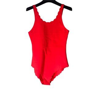 erbs denmark One Piece scallop swim suit